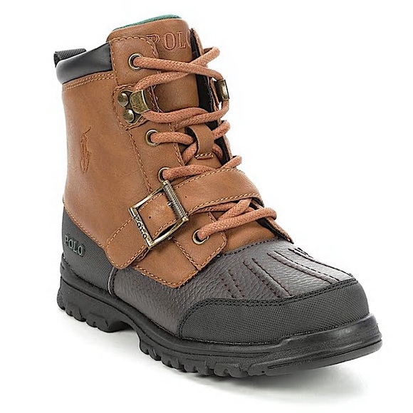 Polo Ralph Lauren Other - BOYS' POLO LITTLE KID COLBY MID II LACE-UP BOOTS